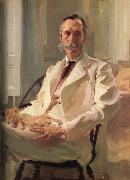 Cecilia Beaux Man with a Cat oil painting picture wholesale